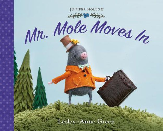 Cover image for Mr. Mole Moves In