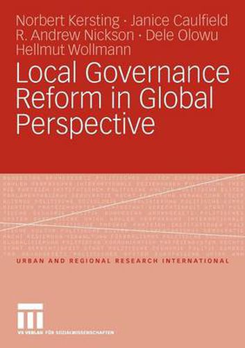 Local Governance Reform in Global Perspective