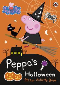 Cover image for Peppa Pig: Peppa's Halloween Sticker Activity Book