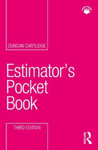 Cover image for Estimator's Pocket Book