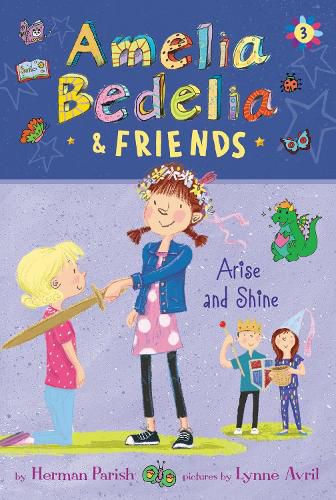 Cover image for Amelia Bedelia & Friends #3: Amelia Bedelia & Friends Arise and Shine