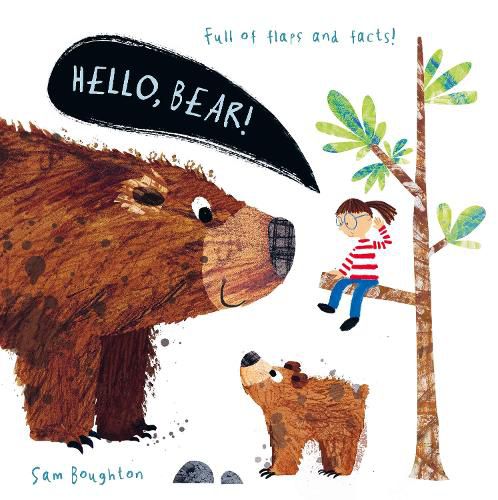 Cover image for Hello, Bear!