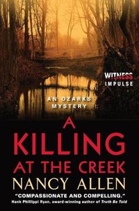 Cover image for A Killing at the Creek: An Ozarks Mystery