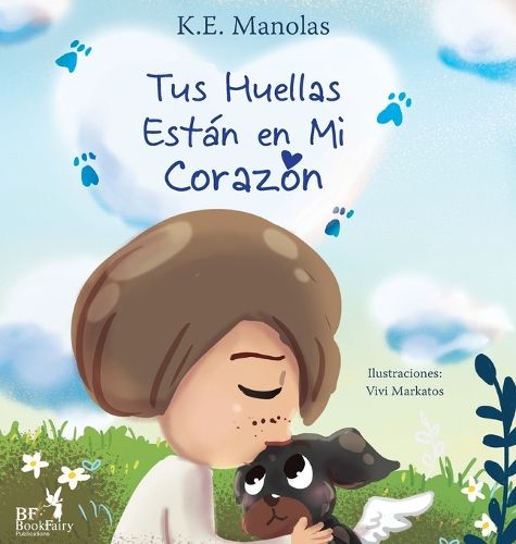 Cover image for Tus huellas estan en mi corazon