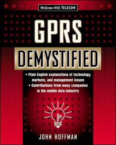 Cover image for GPRS Demystified