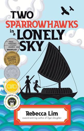 Cover image for Two Sparrowhawks in a Lonely Sky