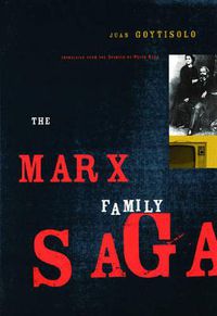 Cover image for The Marx Family Saga