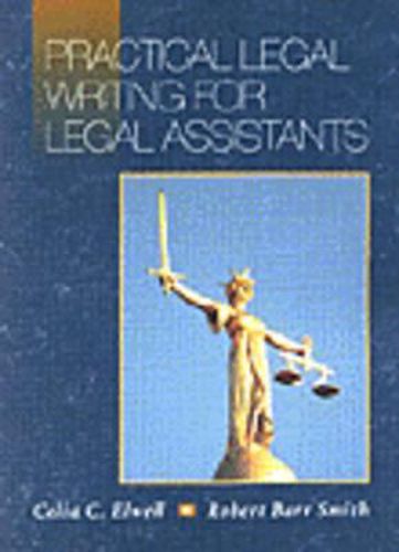 Cover image for Practical Legal Writing for Legal Assistants