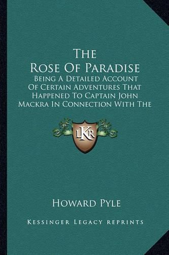 Cover image for The Rose Of Paradise