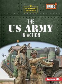 Cover image for The US Army in Action