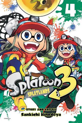 Cover image for Splatoon 3: Splatlands, Vol. 4: Volume 4