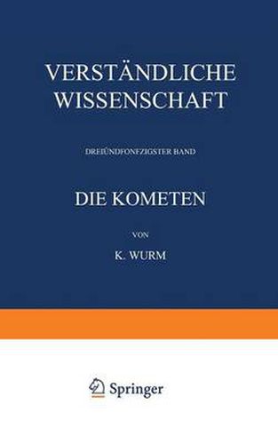 Cover image for Die Kometen