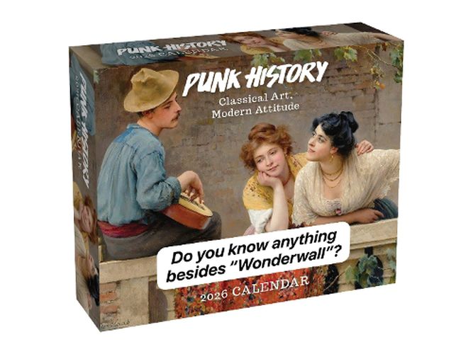 Cover image for Punk History 2026 Day-to-Day Calendar
