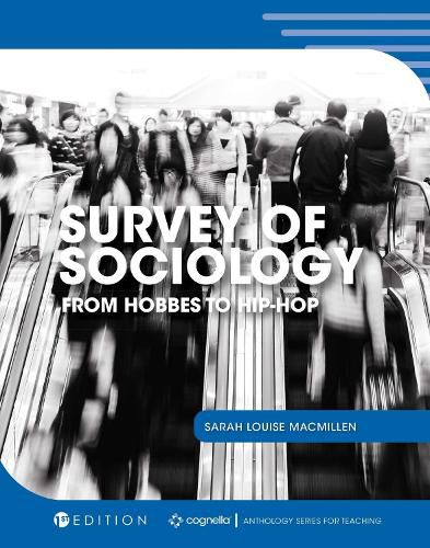 Cover image for Survey of Sociology: From Hobbes to Hip-Hop