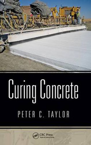 Cover image for Curing Concrete