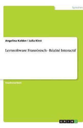 Cover image for Lernsoftware Franzoesisch - Realite Interactif
