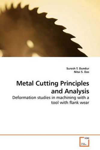 Cover image for Metal Cutting Principles and Analysis