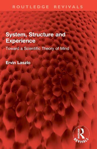 Cover image for System, Structure and Experience