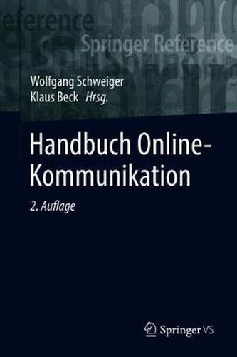 Cover image for Handbuch Online-Kommunikation