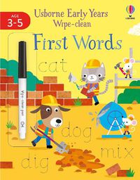 Cover image for Early Years Wipe-Clean First Words