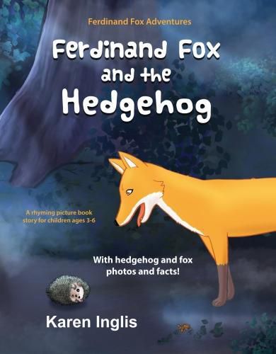 Cover image for Ferdinand Fox and the Hedgehog