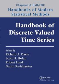 Cover image for Handbook of Discrete-Valued Time Series: Handbooks of Modern Statistical Methods
