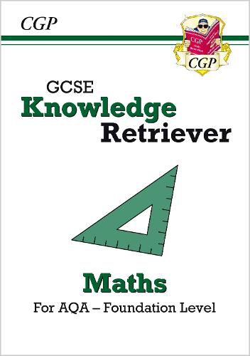 Cover image for New GCSE Maths AQA Knowledge Retriever - Foundation