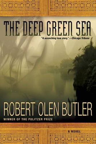 Cover image for The Deep Green Sea