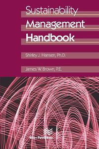 Cover image for Sustainability Management Handbook