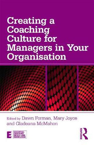 Cover image for Creating a Coaching Culture for Managers in Your Organisation