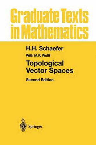 Cover image for Topological Vector Spaces