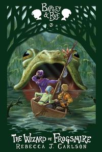 Cover image for The Wizard of Frogsmire