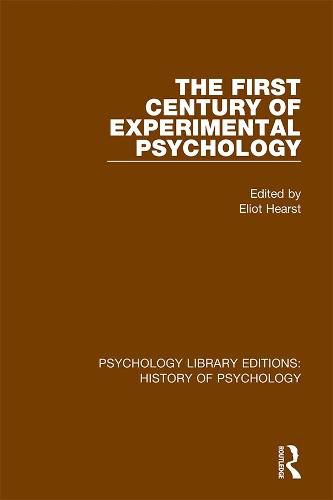 Cover image for The First Century of Experimental Psychology