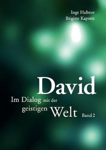 Cover image for David - Band 2: Im Dialog mit der geistigen Welt