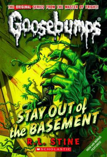 Stay out of the Basement (Goosebumps #22)