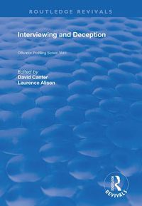 Cover image for Interviewing and Deception