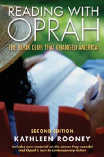 Cover image for Reading with Oprah: The Book Club That Changed America