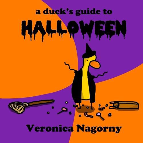 Cover image for A Duck's Guide to Halloween