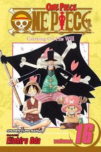Cover image for One Piece, Vol. 16