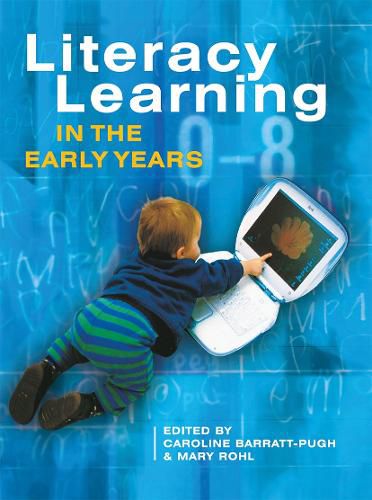 Cover image for Literacy learning in the early years