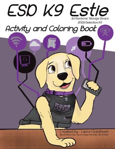 Cover image for ESD K9 Estie Activity and Coloring Book