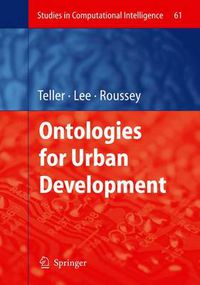 Cover image for Ontologies for Urban Development