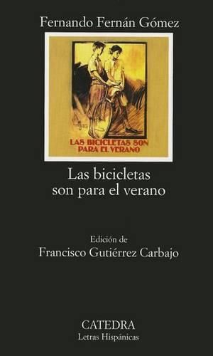 Cover image for Las Bicicletas Son Para El Verano