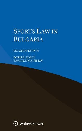 Cover image for Sports Law in Bulgaria