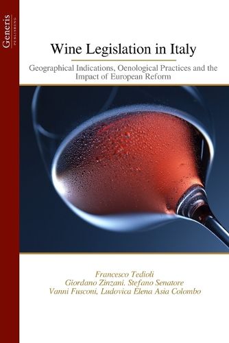 Cover image for Wine Legislation in Italy
