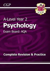 Cover image for A-Level Psychology: AQA Year 2 Complete Revision & Practice