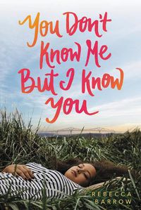 Cover image for You Don't Know Me but I Know You