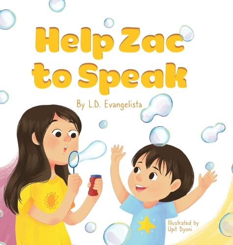 Cover image for Help Zac to Speak