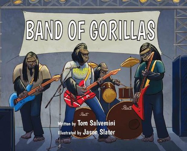 Cover image for Band of Gorillas