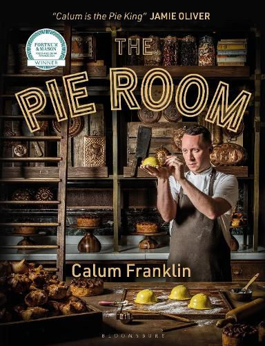 Cover image for The Pie Room: 80 achievable and show-stopping pies and sides for pie lovers everywhere